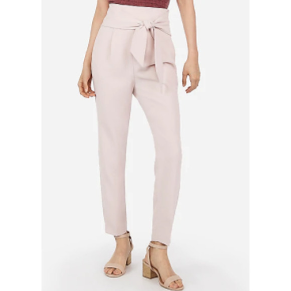 Express Pants - 18R NWT Express Pink High Rise Ankle Pants